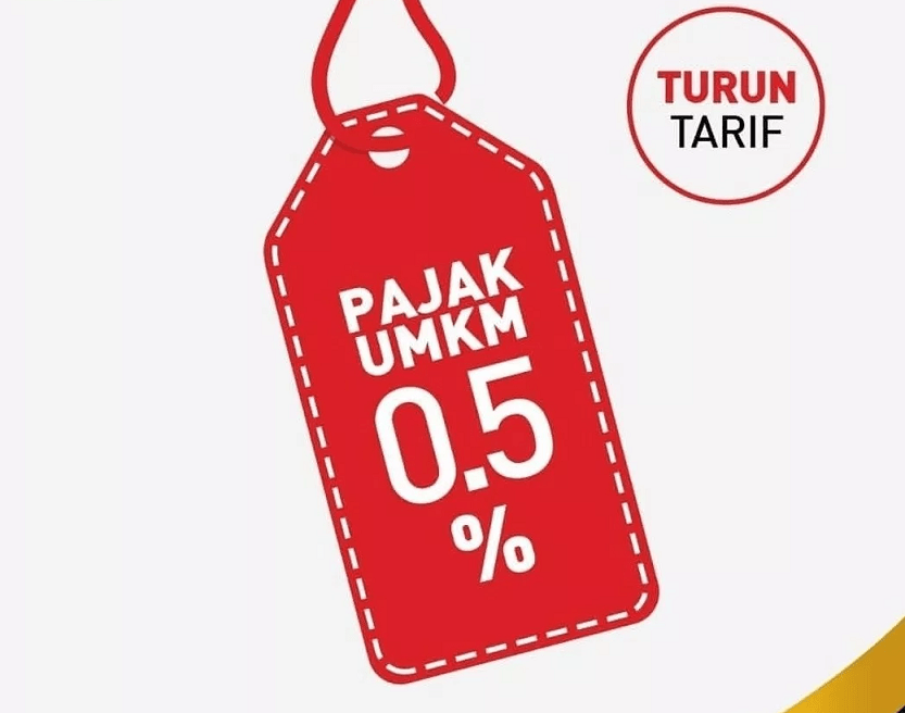 Read more about the article Pajak UMKM kini lebih ringan, hanya 0,5 %
