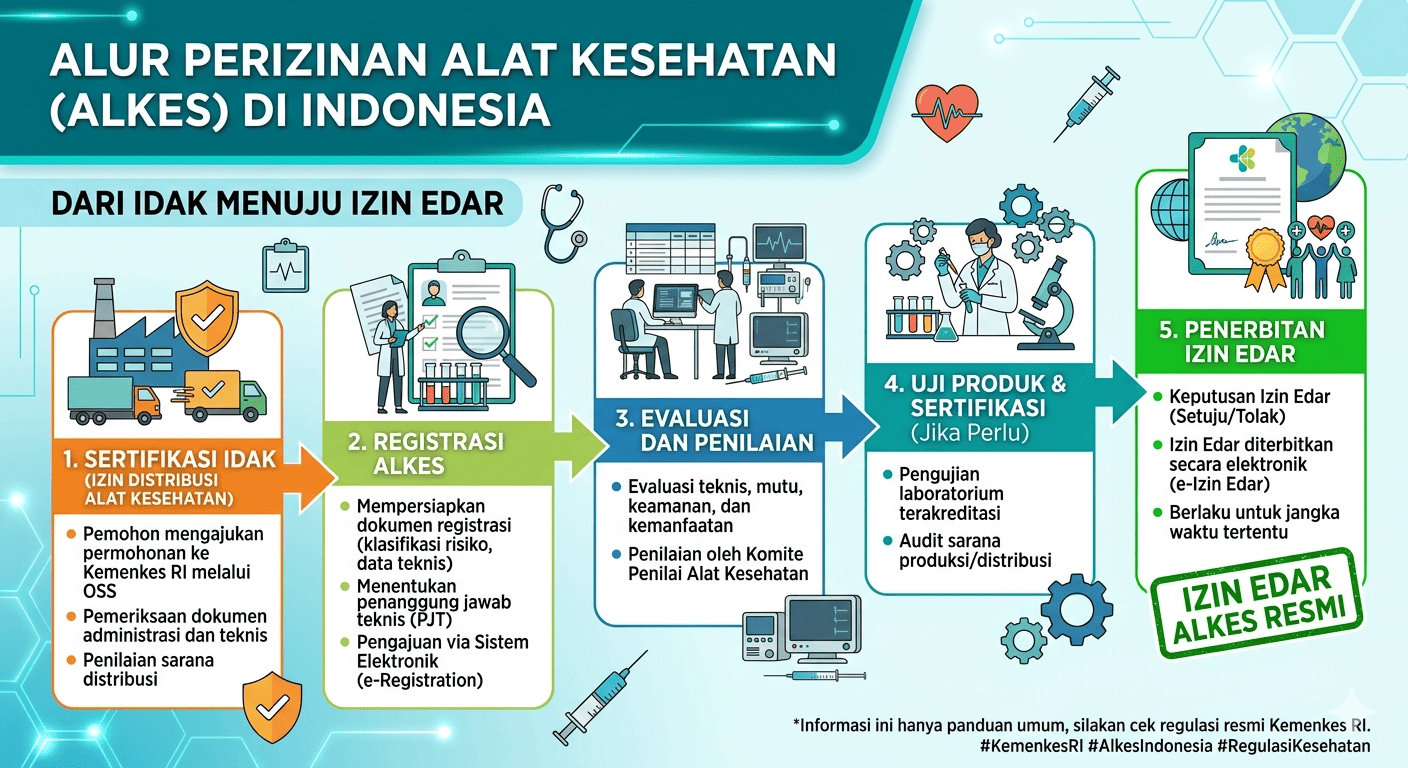 You are currently viewing IDAK vs. Izin Edar Alkes: Mana yang Duluan? Jangan Sampai Kebalik!