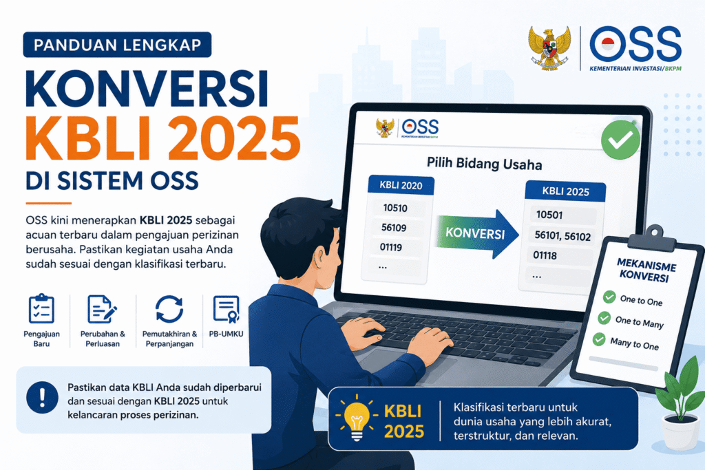Konversi KBLI 2025